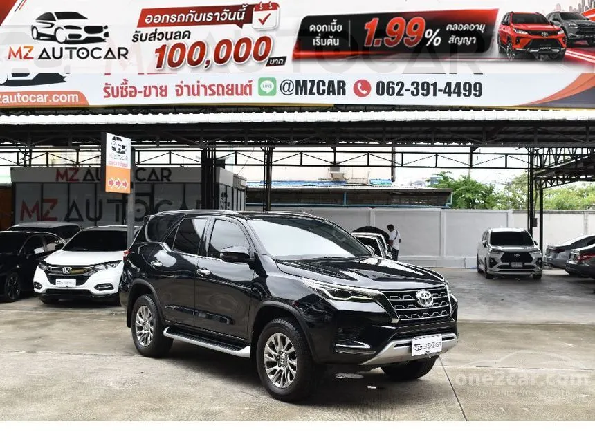 2021 Toyota FORTUNER V SUV