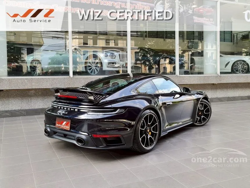 2021 Porsche 911 Turbo S Coupe