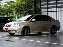 2003 Toyota Corolla Altis 1.6 หน้าหมู (ปี 01-07) E Sedan AT