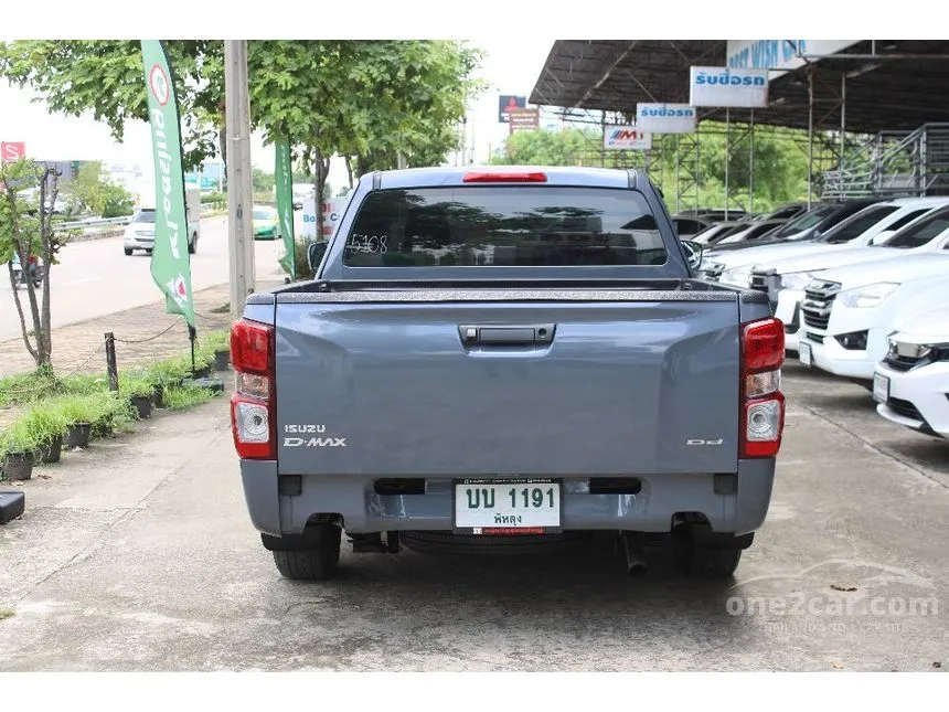 2023 Isuzu D-MAX S Space Cab Pickup
