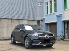2022 Mercedes-Benz GLE450 3.0 AMG Line 4MATIC SUV, GLE Hitam, Genap, ODO 30K,