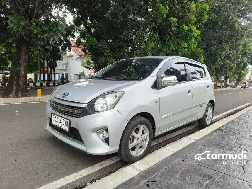 2013 Toyota Agya G Hatchback