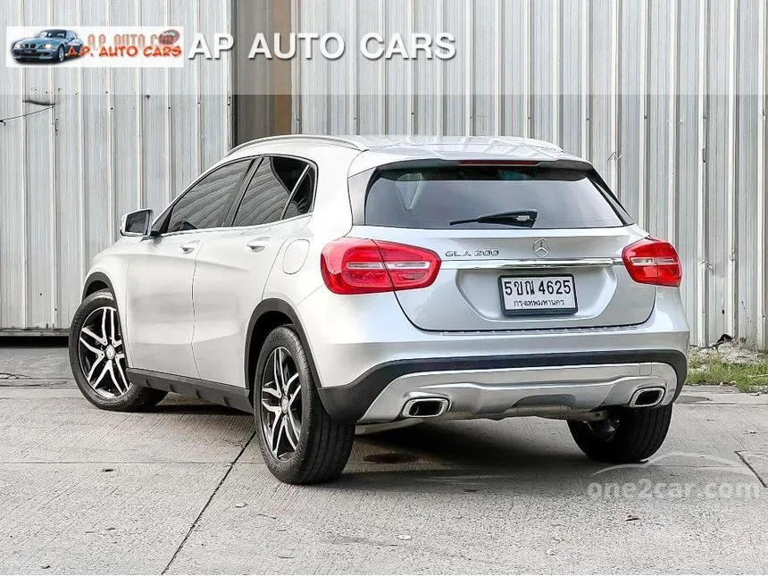 2015 Mercedes-Benz GLA200 Urban SUV