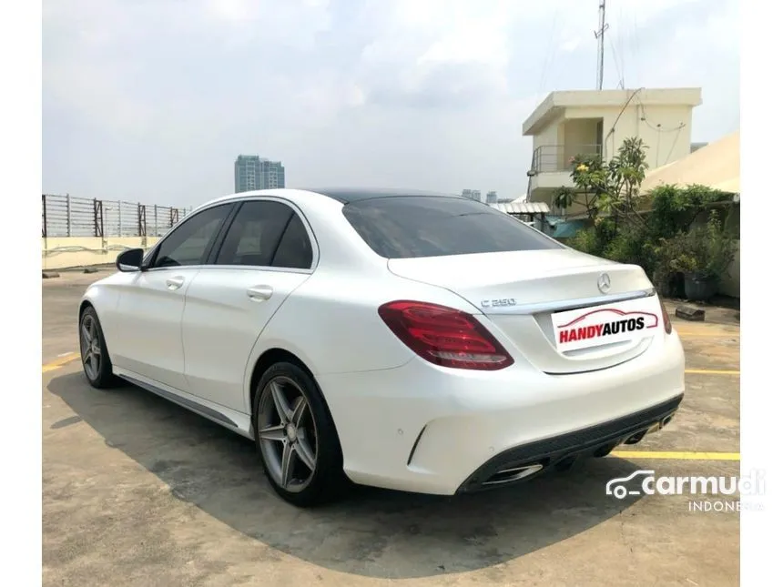 2016 Mercedes-Benz C250 AMG Sedan