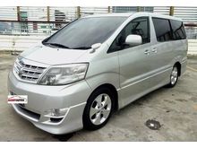 2007 Toyota Alphard 2.4 AS Van Wagon Silver Matik