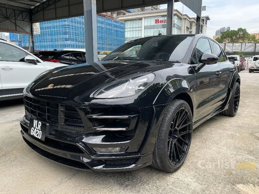 2018 Porsche Macan Turbo SUV