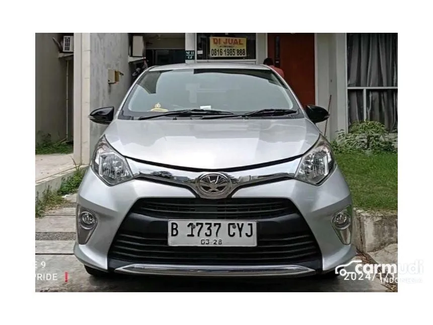 Jual Mobil Toyota Calya 2019 G 1.2 di Jawa Barat Automatic MPV Silver Rp 122.000.000