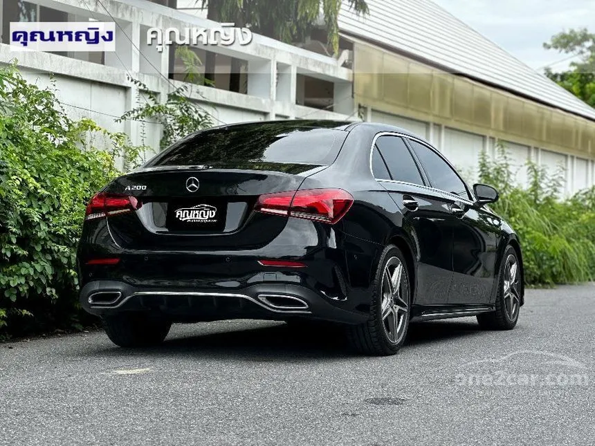 2020 Mercedes-Benz A200 AMG Dynamic Sedan