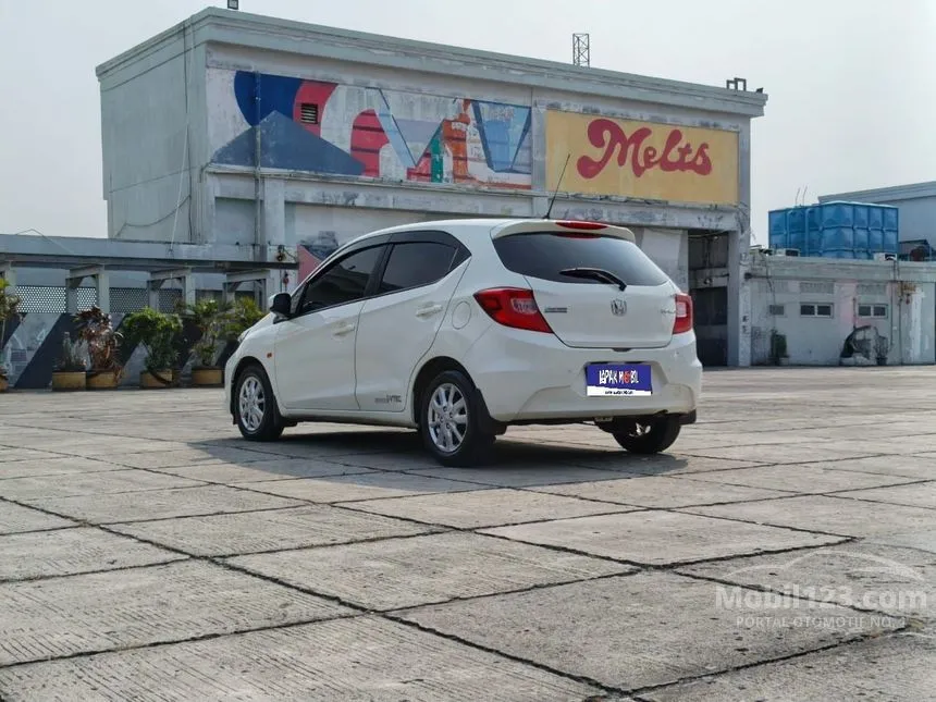 2022 Honda Brio Satya E Hatchback