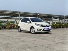 2022 Honda Brio 1.2 Satya E Hatchback AT Putih KM 34RB