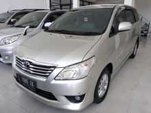 2013 Toyota Kijang Innova 2.5 V Diesel - Istimewa Siap Pakai Mudik