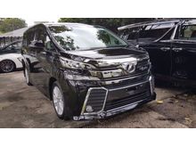 2015 Toyota Vellfire 2.5 ZA SPEC 7 SEATER SUNROOF 2PDR BACK CAMERA UNREGISTER