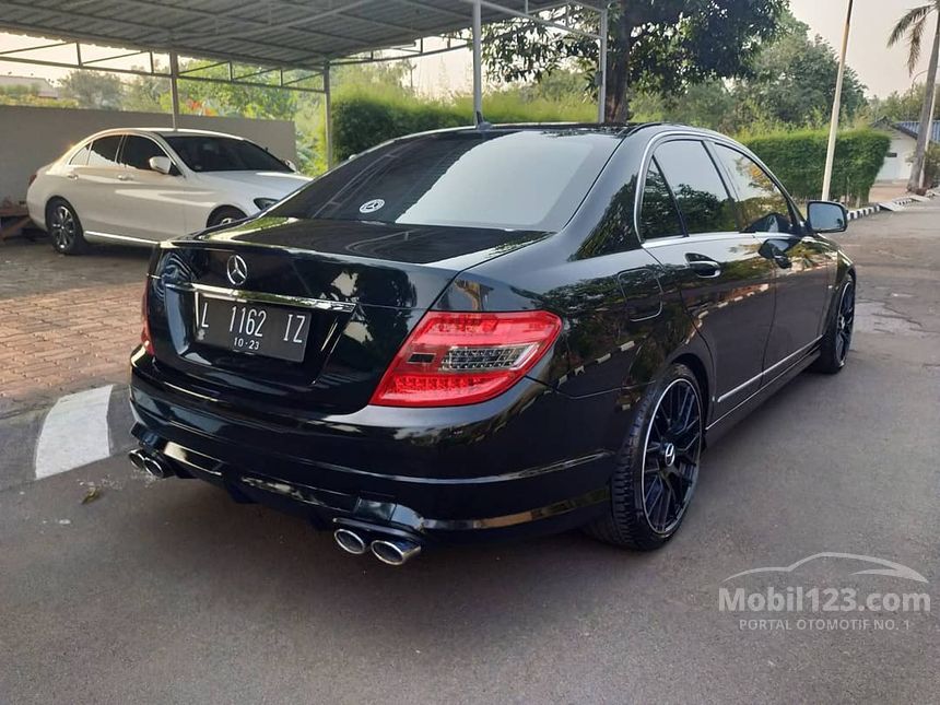 Jual Mobil Mercedes-Benz C200K 2008 Kompressor 1.8 di DKI Jakarta