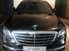 2018 Mercedes-Benz S450 L 3.0 V222 Sedan