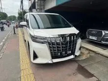 2020 Toyota Alphard G MPV