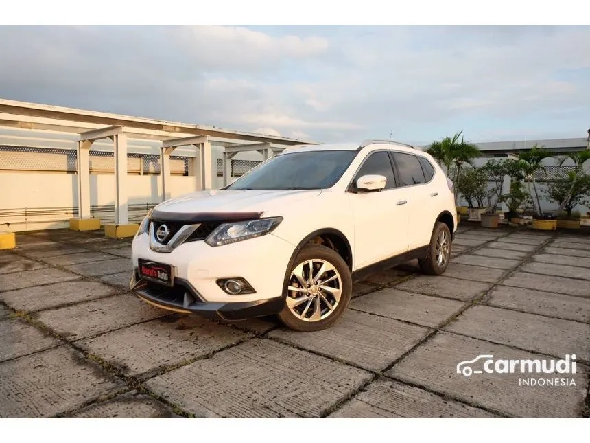 2017 Nissan X-Trail SUV