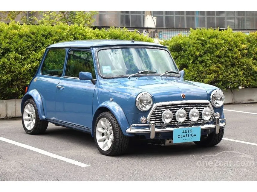 1999 Rover Mini Cooper 40th Anniversary Limited Edition Hatchback
