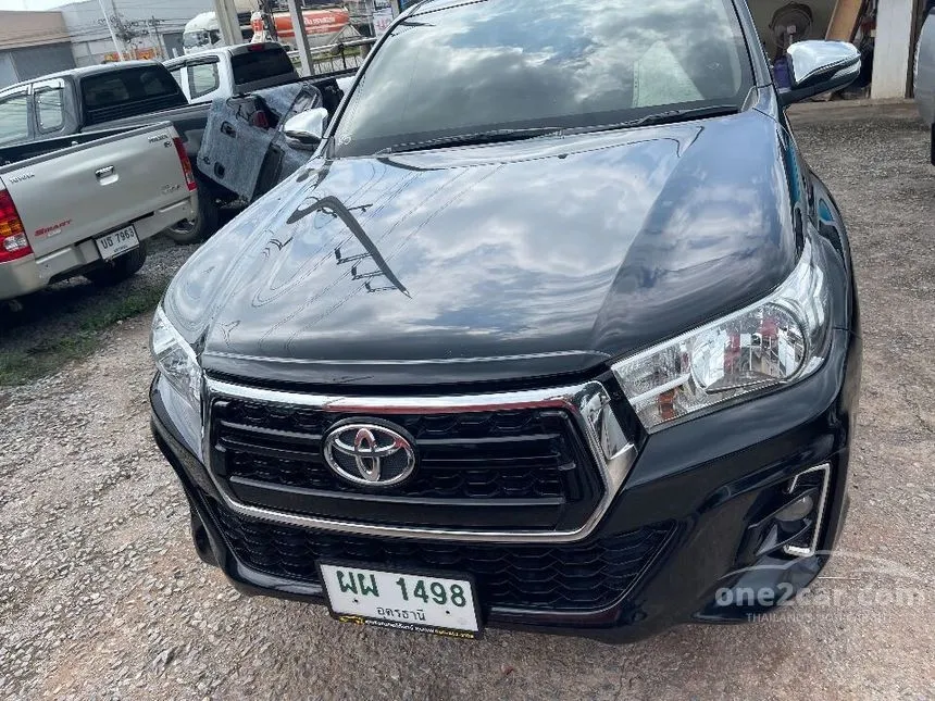 2019 Toyota Hilux Revo E Pickup