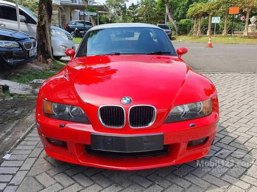 Jual Mobil BMW Z3 2000 2.2 di DKI Jakarta Automatic Convertible Merah ...