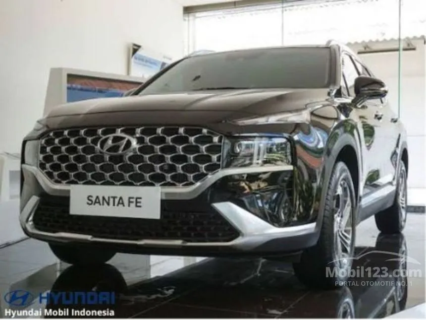 Jual Mobil Hyundai Santa Fe 2023 Prime 2.5 di DKI Jakarta Automatic SUV Hitam Rp 442.000.000