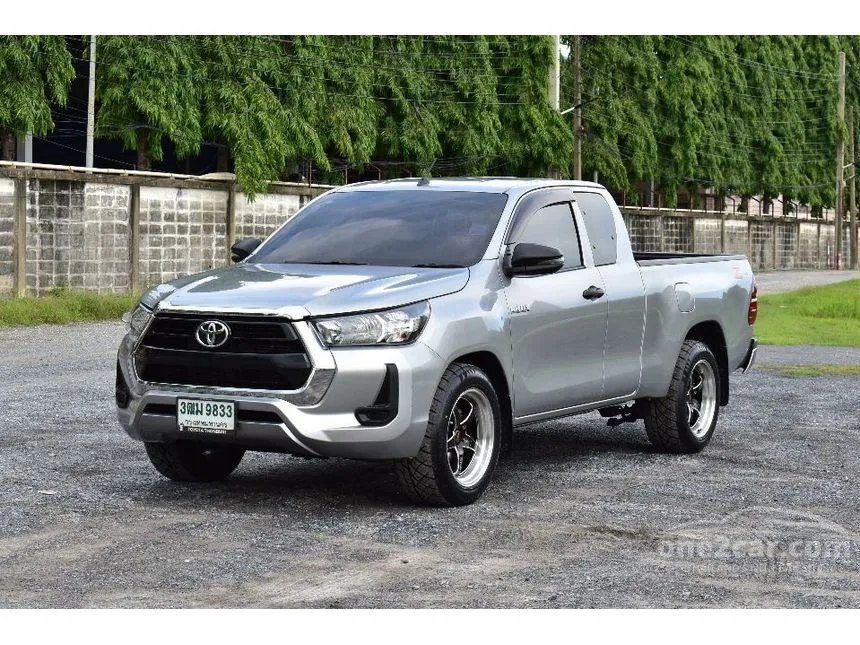 2022 Toyota HILUX REVO Z Edition Entry Smart Cab Pickup