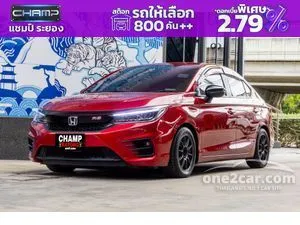 2020 Honda City 1.0 RS Sedan