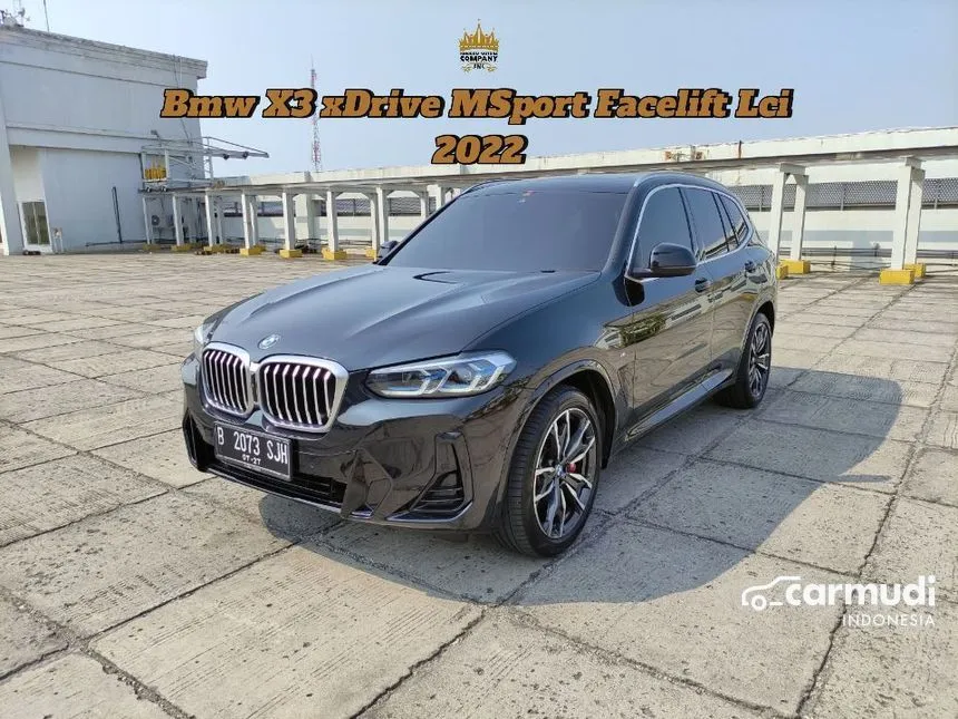 2022 BMW X3 xDrive30i M Sport SUV