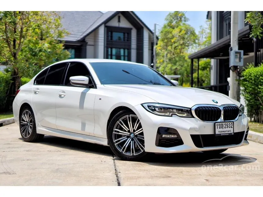 2020 BMW 320d M Sport Sedan