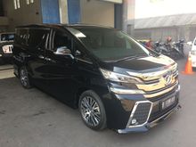 2016 Toyota Vellfire ZG Audioless, km 18000