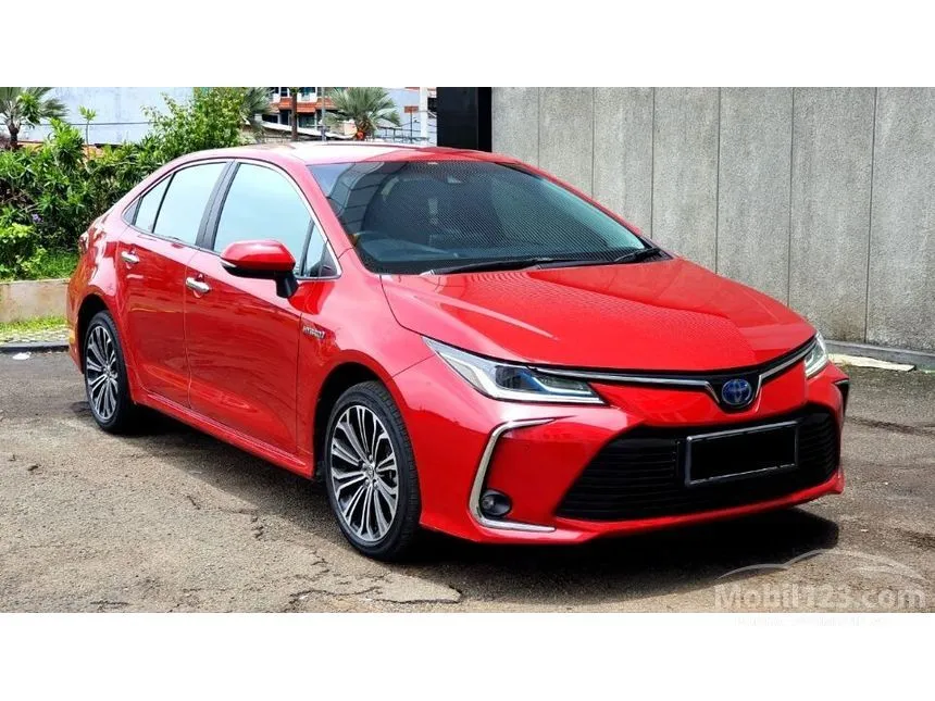 Jual Mobil Toyota Corolla Altis 2019 HYBRID 1.8 di DKI Jakarta Automatic Sedan Merah Rp 380.000.000