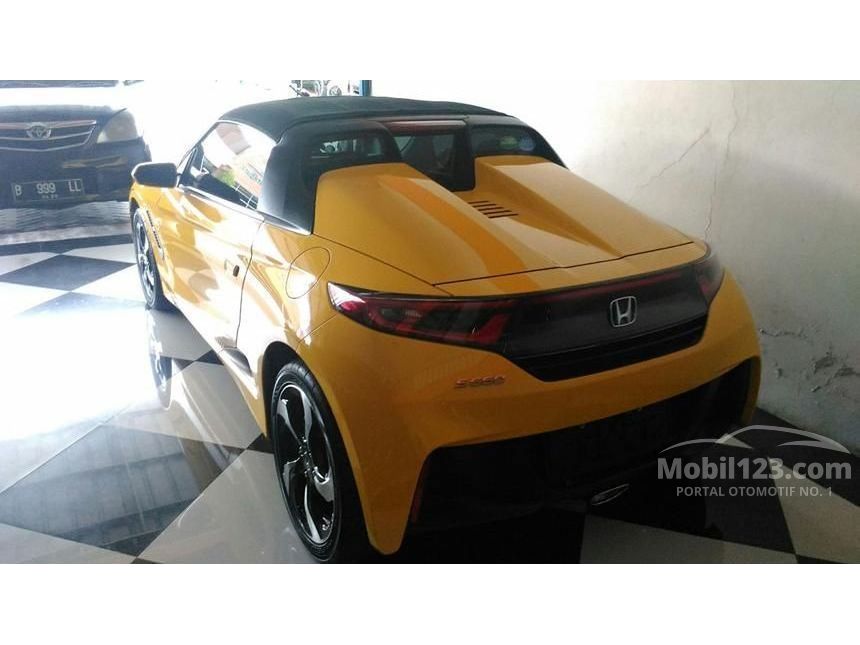 Jual Mobil Honda S660 2015 JW5 0.7 di DKI Jakarta Automatic Convertible