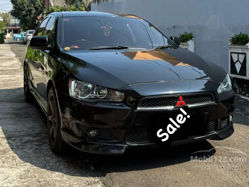 Jual Mobil Mitsubishi Lancer Evolution 2008 Evolution X 2.0 di DKI Jakarta Automatic Sedan Hitam Rp 189.000.000