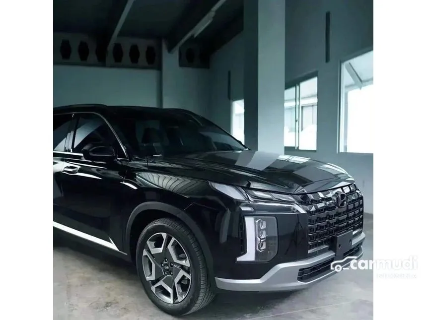 Jual Mobil Hyundai Palisade 2024 Signature 2.2 di DKI Jakarta Automatic Wagon Hitam Rp 965.500.000