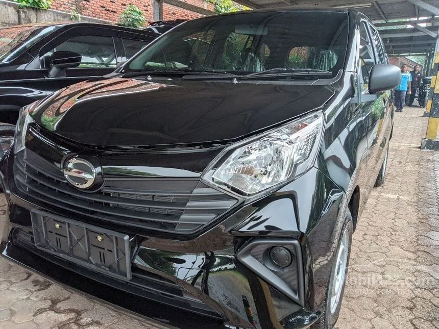Jual Mobil Daihatsu Sigra 2024 D 1.0 di DKI Jakarta Manual MPV Hitam Rp 129.500.000