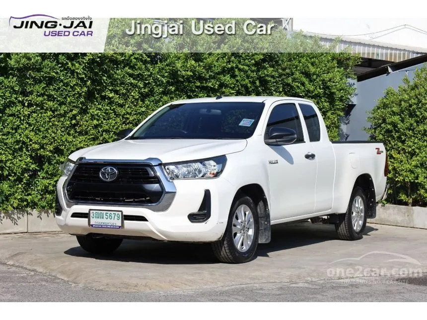 2021 Toyota HILUX REVO Z Edition Entry Smart Cab Pickup