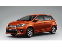 2017 Toyota Yaris 1.5 E Manual TDP 7 Jt Angsuran 5 Jt an