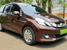 2014 Honda Mobilio 1.5 E MPV. TDP 9jt Angs 4,052jt x 47. Nopol Ganjil