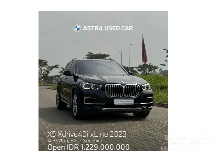 2023 BMW X5 xDrive40i xLine SUV