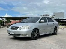 2006 Toyota Corolla Altis 1.6 หน้าหมู (ปี 01-07) E Sedan