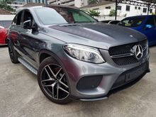 2017 Mercedes-Benz GLE43 3.0 AMG VERY FULL SPEC