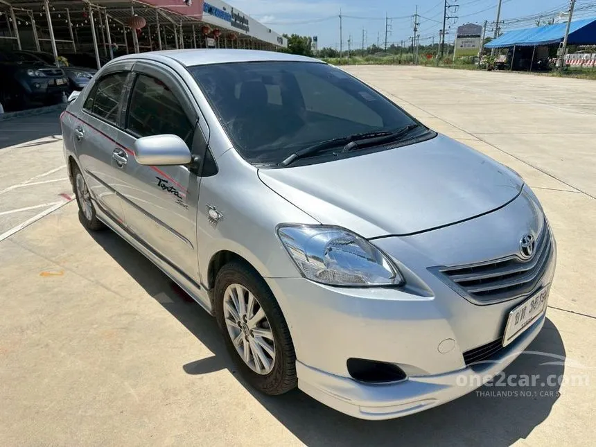 2010 Toyota VIOS E Sedan