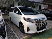 2020 Toyota Alphard 2,5 G Van Wagon