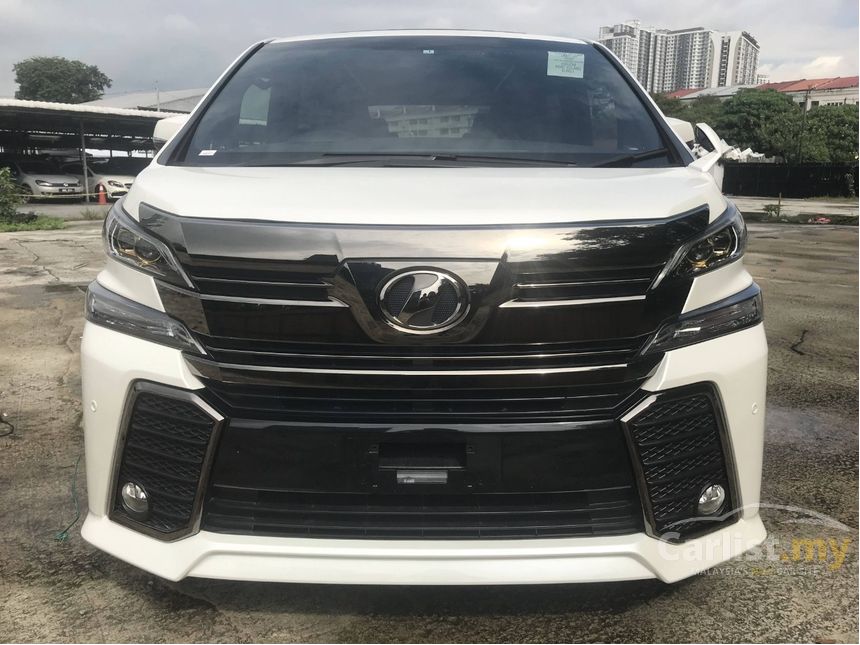 Toyota vellfire 2017