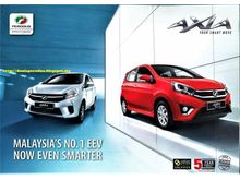 2017 Perodua AXIA REBATE RM1000 FULL LOAN FAST APPROVAL READY STOCK