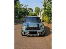 2022 MINI Countryman 2.0 Cooper S SUV LCi Facelift (F60) Sage Green on Black Odo 10 Rb (TERMURAH)