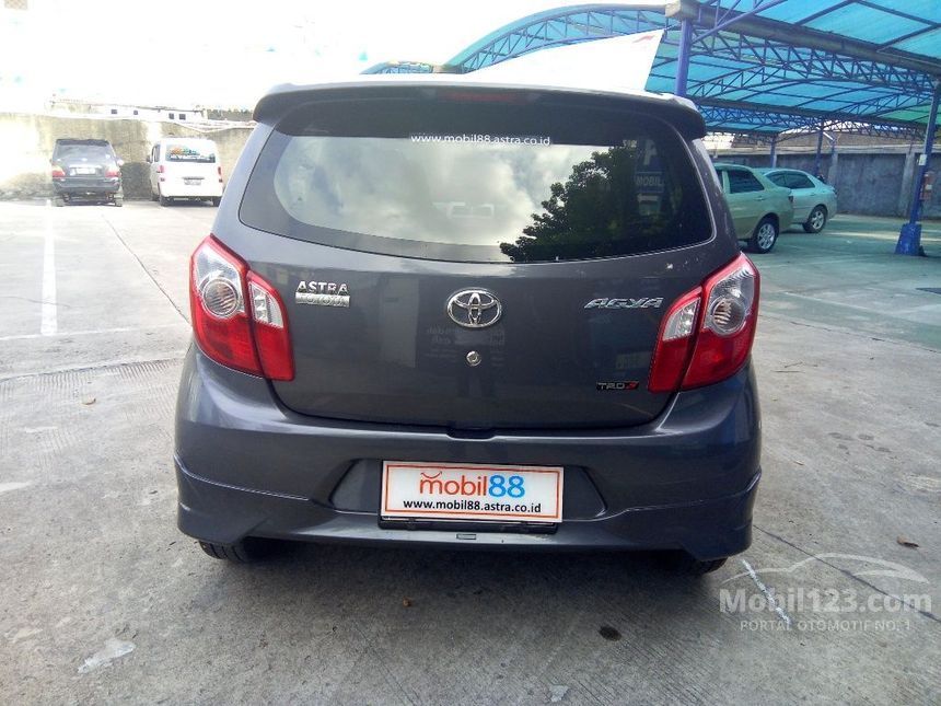 Jual Mobil Toyota Agya 2014  TRD Sportivo 1 0 di Jawa Barat 