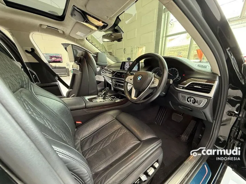 2018 BMW 740Li Sedan