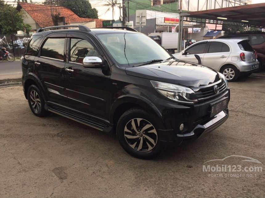 ringan dp toyota kredit DKI Toyota di Jual TRD 2015 Sportivo Mobil 1.5 Rush