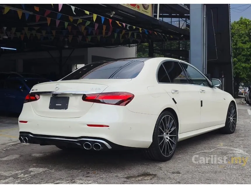 2020 Mercedes-Benz E53 AMG 4MATIC+ Sedan