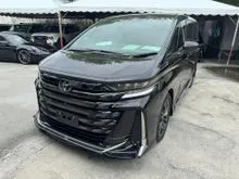 2024 Toyota VELLFIRE 2.4 Z,GRADE4.5A,4K KM, MODELISTA BODYKIT,HUD,DIM,BSM,MOONROOF,2024 UNREG